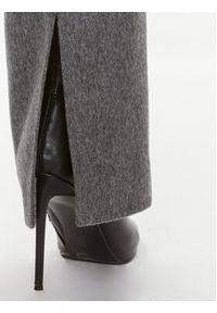 Calvin Klein Spodnie materiałowe K20K205962 Szary Relaxed Fit. Kolor: szary. Materiał: wełna #3