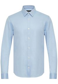 Matinique Koszula 30205262 Błękitny Regular Fit. Kolor: niebieski. Materiał: bawełna #7
