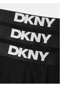 DKNY Komplet 3 par bokserek NEW YORK Czarny. Kolor: czarny. Materiał: bawełna