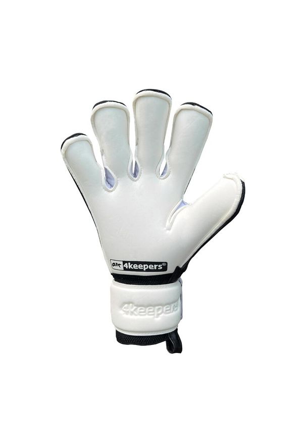 4KEEPERS - Rękawice bramkarskie dla dzieci 4keepers RETRO 42 BLACK RF. Kolor: czarny. Sport: piłka nożna