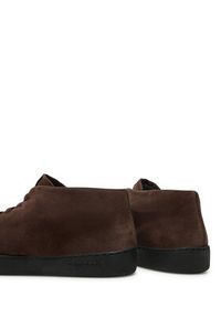 Camper Sneakersy Peu Touring K300305-019 Brązowy. Kolor: brązowy. Materiał: skóra