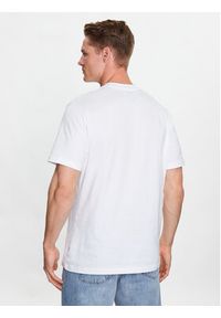 Woodbird T-Shirt Rics Sunshine 2316-403 Biały Regular Fit. Kolor: biały. Materiał: bawełna