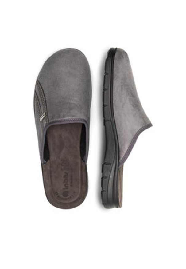 Inblu Kapcie BGD2T701 Szary. Kolor: szary. Materiał: materiał