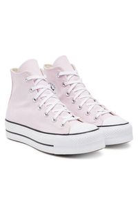 Converse Trampki Chuck Taylor All Star Lift Platform A11872C Różowy. Kolor: różowy. Materiał: materiał. Obcas: na platformie #3