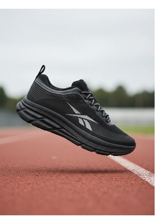Reebok Buty do biegania CEO-ROAD STRIDER 100249490 Czarny. Kolor: czarny. Materiał: materiał