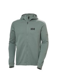 Bluza z kapturem i zamkiem błyskawicznym Helly Hansen HP Tech. Typ kołnierza: kaptur. Kolor: zielony