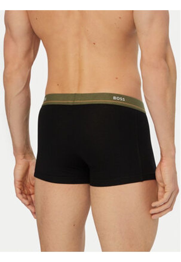 BOSS Komplet bokserek 50531660 Czarny. Kolor: czarny. Materiał: bawełna