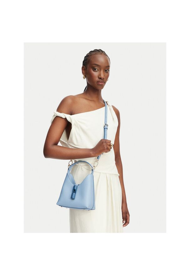 Torebka Furla. Kolor: niebieski