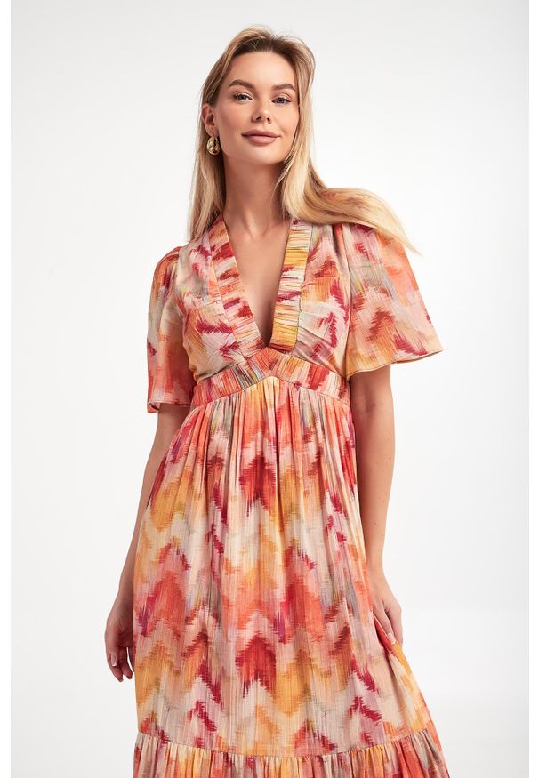 Ba&sh - Sukienka maxi Axan BA&SH. Długość: maxi