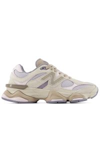 Buty unisex New Balance U9060152 - beżowe. Okazja: na co dzień. Kolor: beżowy. Materiał: guma, skóra, zamsz, materiał, syntetyk. Szerokość cholewki: normalna. Sport: turystyka piesza #1