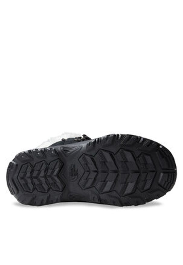 The North Face Śniegowce Y Shellista V Lace Wp NF0A7W5XKX71 Czarny. Kolor: czarny. Materiał: materiał