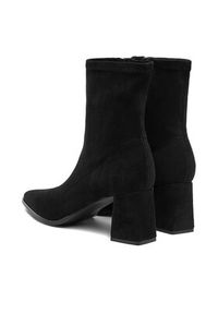 DeeZee Botki W4LD192603 Czarny. Kolor: czarny. Materiał: materiał #3