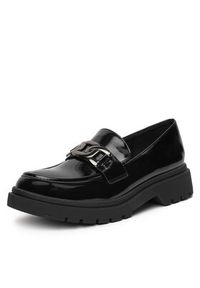 DeeZee Loafersy LZ24-01 Czarny. Kolor: czarny. Materiał: syntetyk, materiał #6