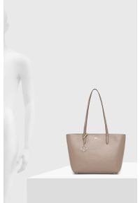 DKNY - Dkny torebka kolor brązowy. Kolor: brązowy. Rodzaj torebki: na ramię #8