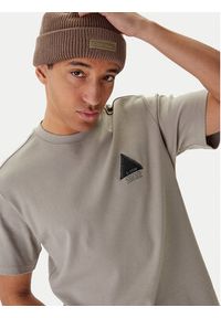 G-Star RAW - G-Star Raw T-Shirt D28593-C812 Beżowy Regular Fit. Kolor: beżowy. Materiał: bawełna #6