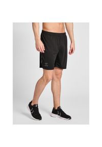 Szorty Hummel Hmlongrid. Kolor: wielokolorowy, szary, czarny. Sport: fitness #1