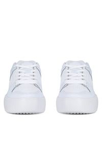 DC Shoes Sneakersy MANTECA 4 PLATFORM ADJS100156-WW0 Biały. Kolor: biały. Materiał: skóra. Obcas: na platformie #5