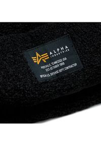 Alpha Industries Czapka Alpha Teddy Hat 108903 Czarny. Kolor: czarny. Materiał: materiał #3