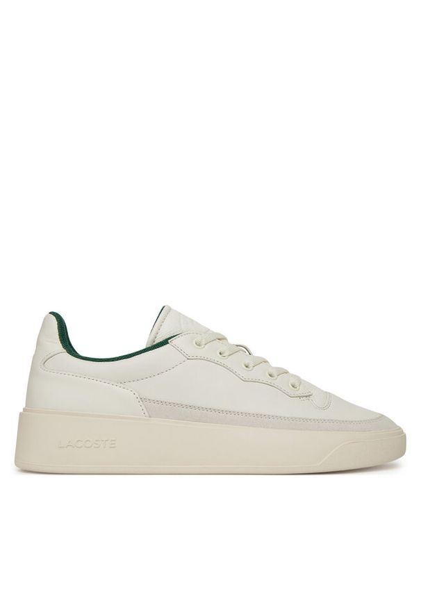 Sneakersy Lacoste. Kolor: biały