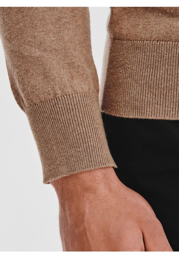 Pako Lorente - PAKO LORENTE - Sweter polo z kaszmirem. Okazja: na co dzień. Typ kołnierza: polo. Materiał: kaszmir. Sezon: jesień. Styl: casual