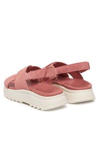 Clarks Sandały DashLite Wish 26186582 Różowy. Kolor: różowy. Materiał: zamsz, skóra #5