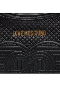 Love Moschino - LOVE MOSCHINO Torebka JC4172PP0HKB0000 Czarny. Kolor: czarny. Materiał: skórzane #2