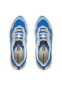 Karl Lagerfeld - KARL LAGERFELD Sneakersy Blaze KL52428 Niebieski. Kolor: niebieski. Materiał: materiał #5
