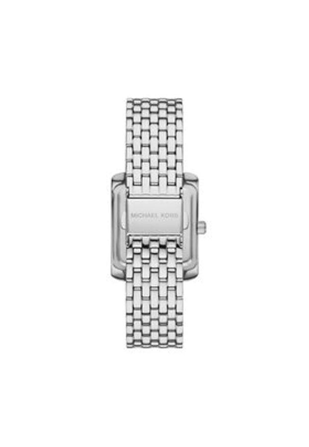Michael Kors Zegarek Emery MK4829 Srebrny. Kolor: srebrny