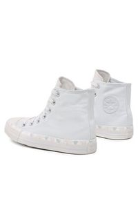 Converse Trampki Ctas Hi A02877C Biały. Kolor: biały. Materiał: materiał