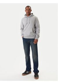 Jack & Jones Bluza Basic 12182537 Szary Regular Fit. Kolor: szary. Materiał: bawełna #6