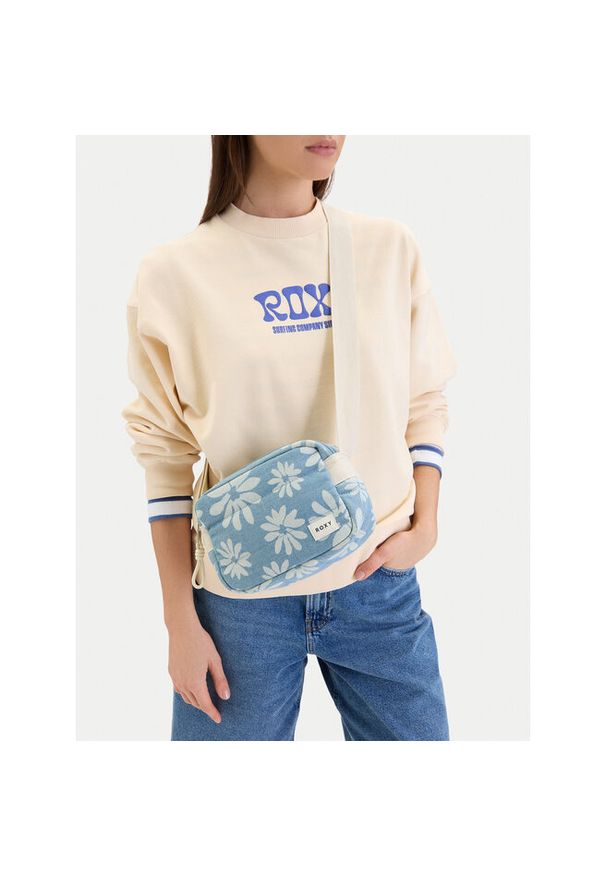 Torebka Roxy. Kolor: niebieski