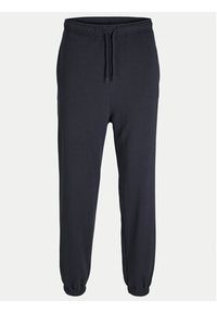 Jack & Jones Spodnie dresowe Morgan 12257964 Granatowy Regular Fit. Kolor: niebieski. Materiał: syntetyk, bawełna #3
