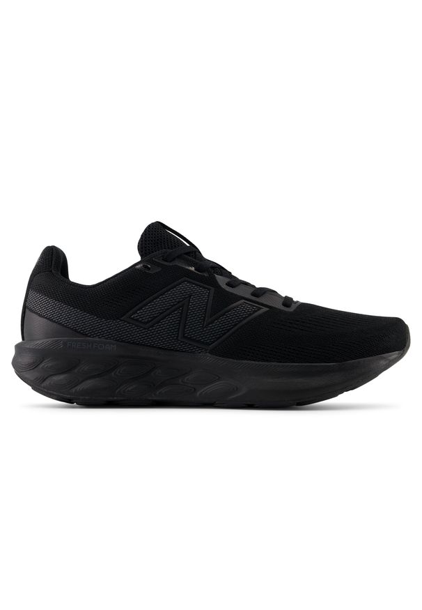 Buty męskie New Balance Fresh Foam x 520 v9 M520LT9 – czarne. Kolor: czarny. Szerokość cholewki: normalna. Sport: fitness