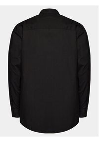 Richmond X Koszula Liddo UMP24230CA Czarny Slim Fit. Kolor: czarny. Materiał: bawełna #2