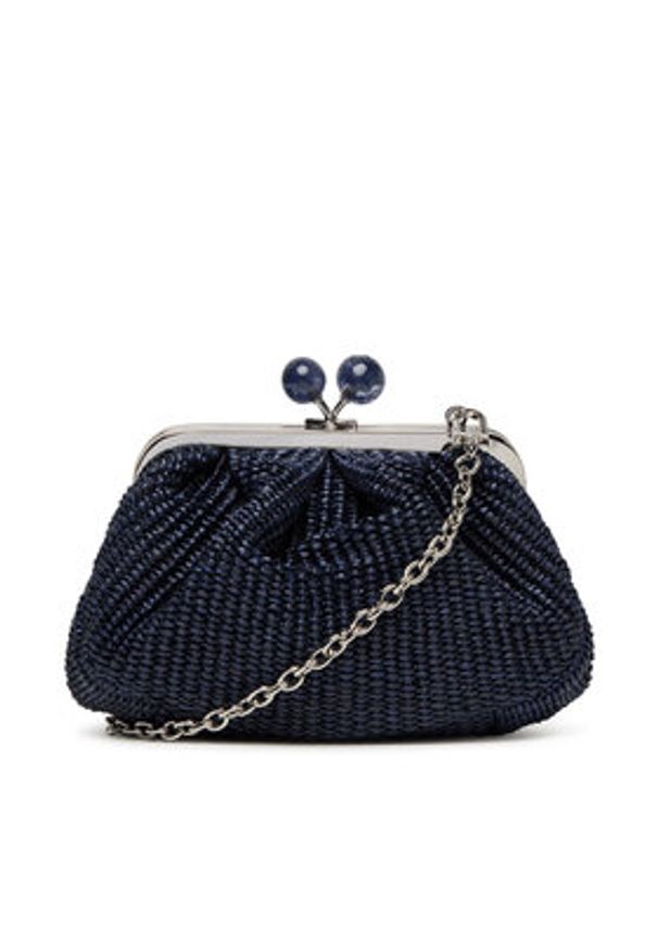 Weekend Max Mara Torebka 2515511095650 Granatowy. Kolor: niebieski