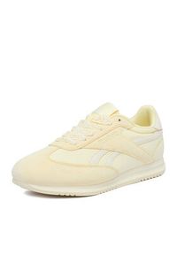 Reebok Sneakersy C-FIORI AR30309WYCC Żółty jasny. Kolor: żółty. Materiał: skóra, zamsz #5