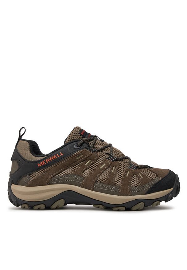 Merrell Trekkingi Alverstone 2 J036909 Khaki. Kolor: brązowy. Materiał: skóra. Sport: turystyka piesza