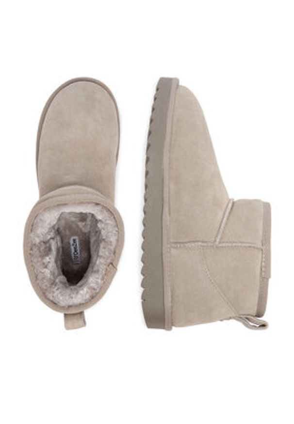 DeeZee Śniegowce E1 TECHNOLOGY DZ-81 Szary. Kolor: szary. Materiał: materiał