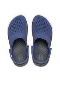 Crocs Klapki Literide 360 Clog 206708 Niebieski. Kolor: niebieski