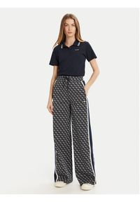 Guess Polo V5GP06 KCOK1 Granatowy Slim Fit. Typ kołnierza: polo. Kolor: niebieski. Materiał: bawełna #4