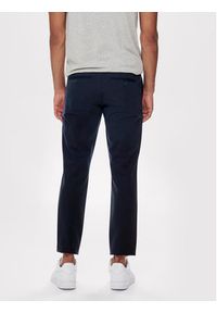 Only & Sons Chinosy Mark 22013727 Granatowy Slim Fit. Kolor: niebieski. Materiał: syntetyk #4