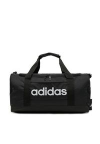 Adidas - adidas Torba Linear Small JE8343 Czarny. Kolor: czarny. Materiał: materiał #4