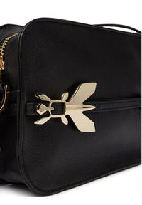 Patrizia Pepe Torebka 8B0328/czL162 Czarny. Kolor: czarny. Materiał: skórzane #3