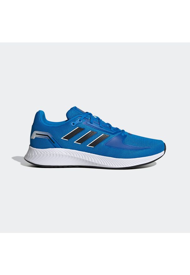 Adidas - Buty adidas Run Falcon 2.0. Kolor: niebieski, wielokolorowy, czarny, biały. Sport: bieganie