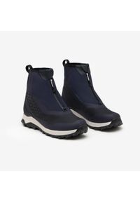quechua - Buty turystyczne męskie Quechua SH900 Pro mountain Mid wodoodporne. Zapięcie: sznurówki. Kolor: niebieski. Szerokość cholewki: normalna. Sezon: zima. Sport: turystyka piesza
