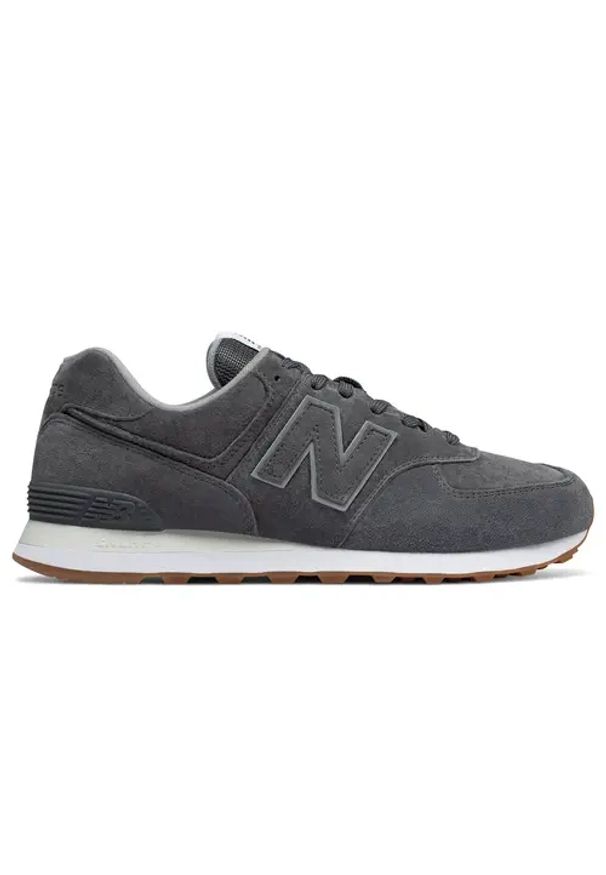 New Balance 574 szare (ML574EPC). Kolor: szary. Materiał: guma, materiał. Szerokość cholewki: normalna. Model: New Balance 574
