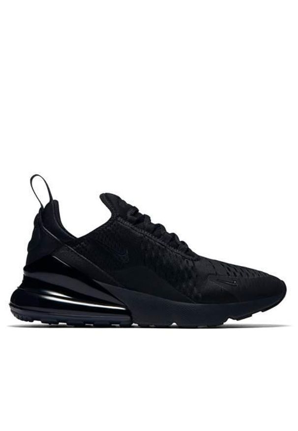 Buty do chodzenia damskie Nike W Air Max 270. Zapięcie: sznurówki. Kolor: wielokolorowy, czarny. Materiał: materiał, syntetyk, tkanina. Szerokość cholewki: normalna. Model: Nike Air Max. Sport: turystyka piesza