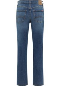 Mustang - Męskie Spodnie Jeansowe MUSTANG Big Sur Straight Denim Blue 1016052 5000 883 #8