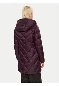 Blauer Płaszcz zimowy 24WBLDK03052 Bordowy Regular Fit. Kolor: czerwony. Materiał: syntetyk. Sezon: zima #3