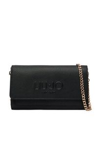 Liu Jo Portfel AA6191 ES029 Czarny. Kolor: czarny. Materiał: skóra #2